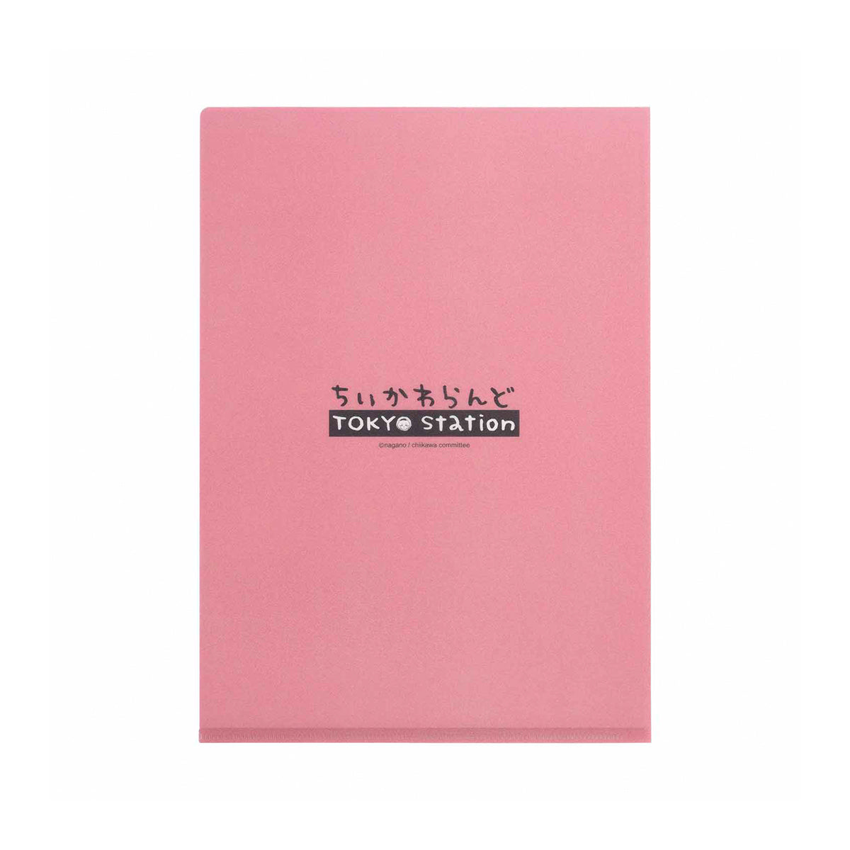 Chiikawa Tokyo Souvenir Clear File (Chiikawa from the Window)