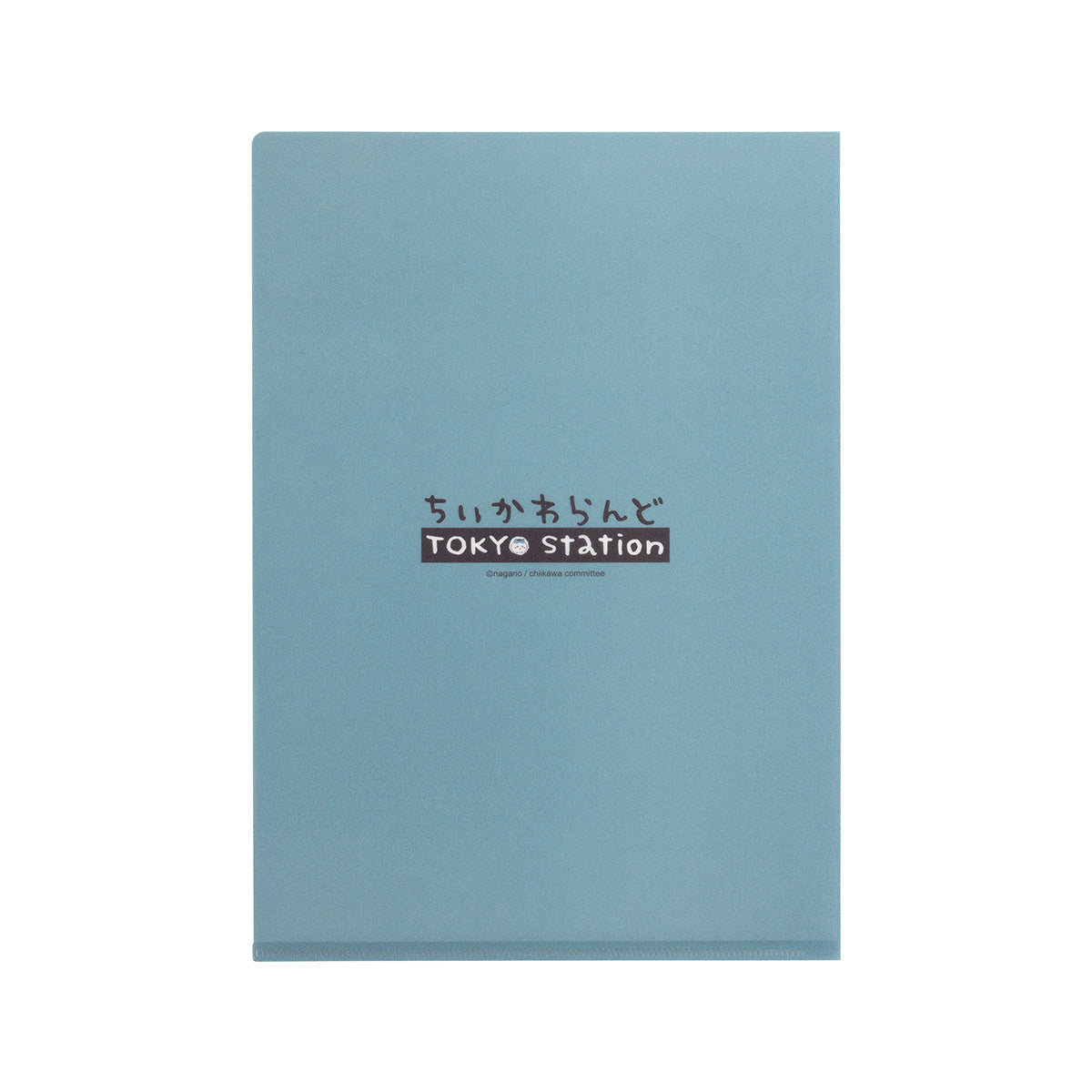 Chiikawa Tokyo Souvenir Clear File (Hachiware from the Window)