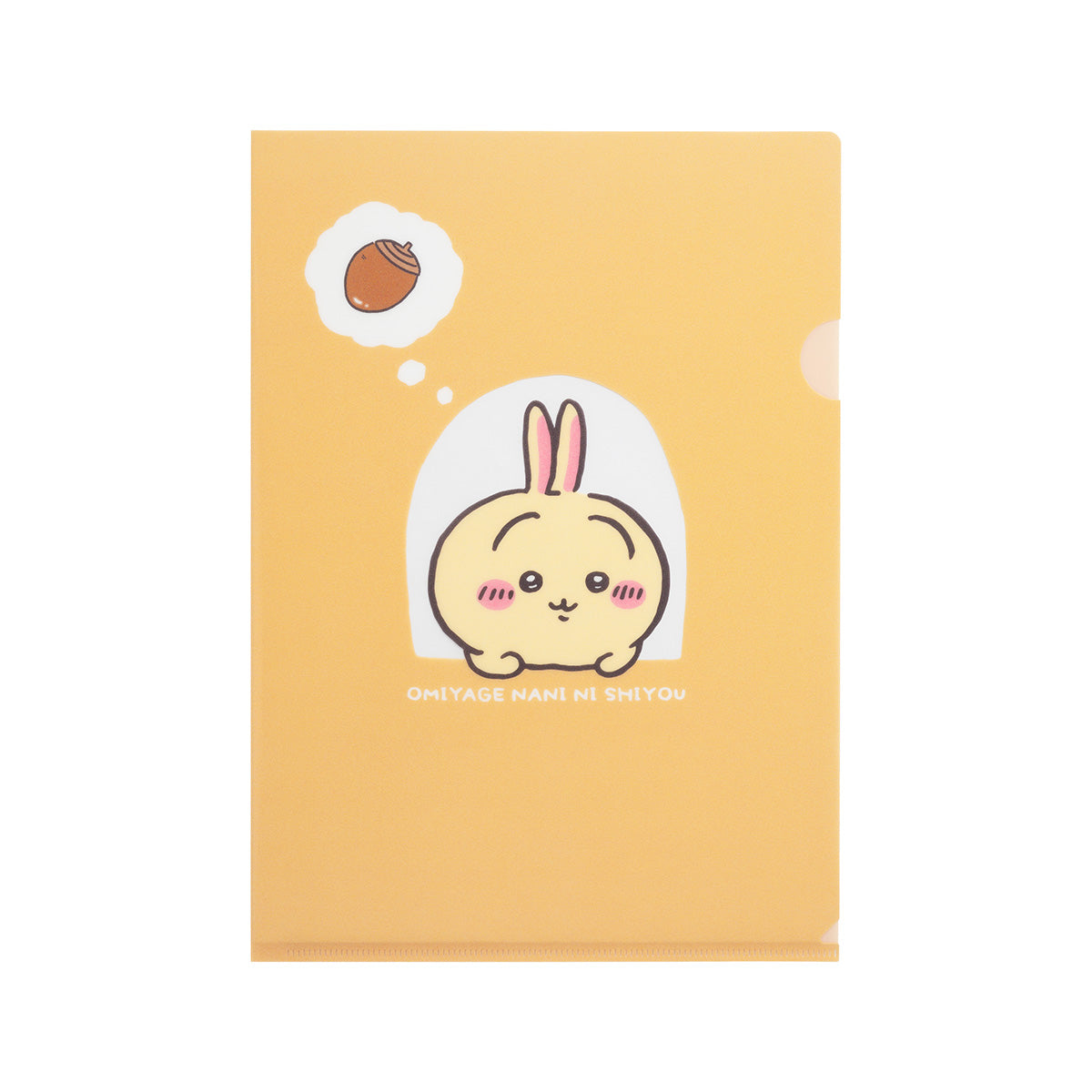 ちいかわ 東京みやげ クリアファイル(窓からうさぎ)