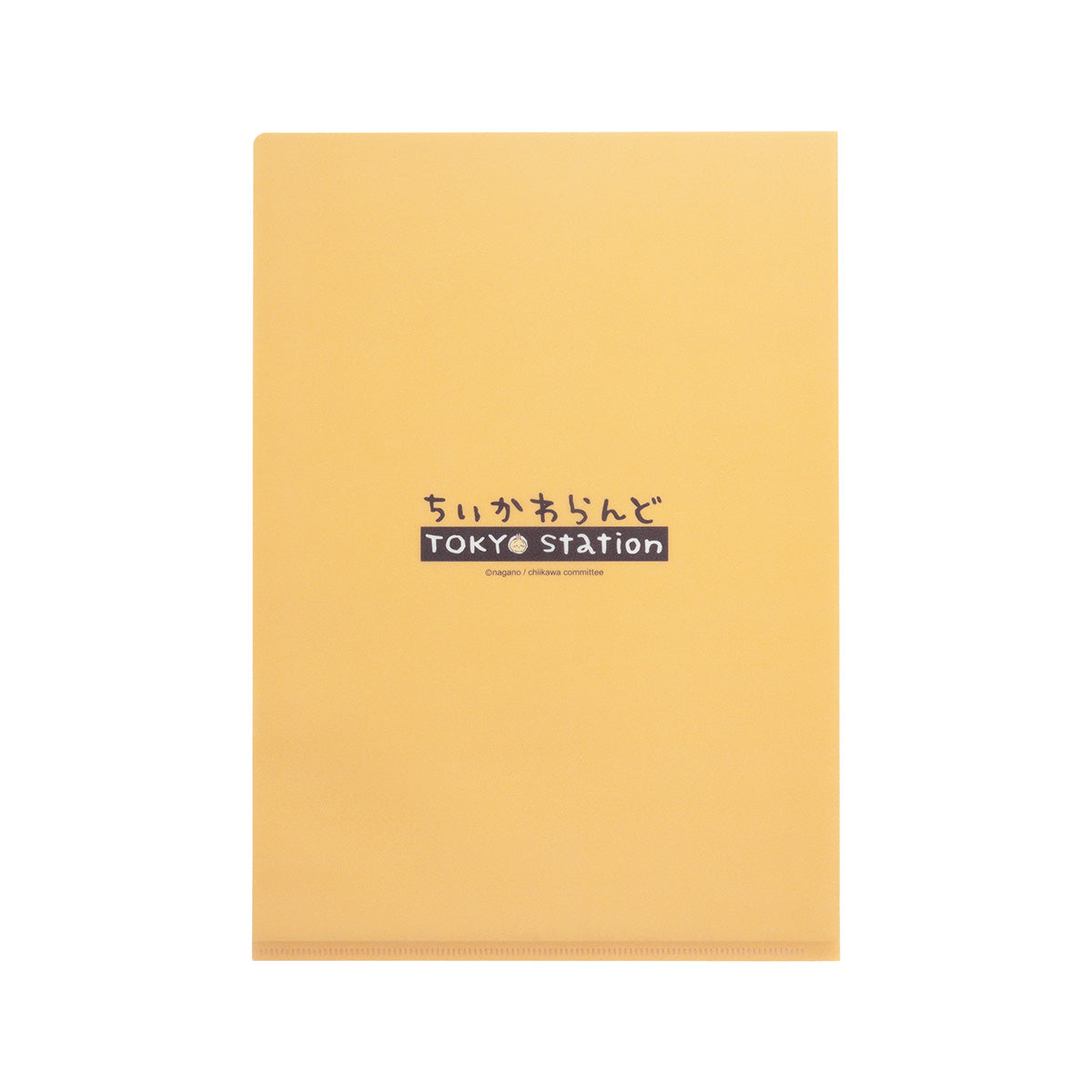 Chiikawa Tokyo Souvenir Clear File (Usagi from the Window)