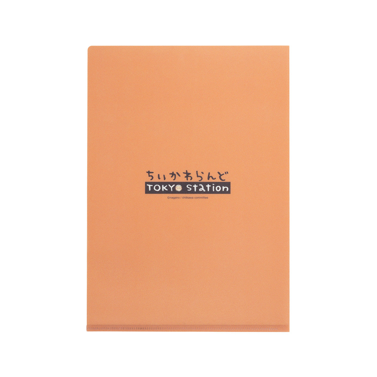 吉伊卡哇 东京特产 透明文件夹(窗外的狮萨)