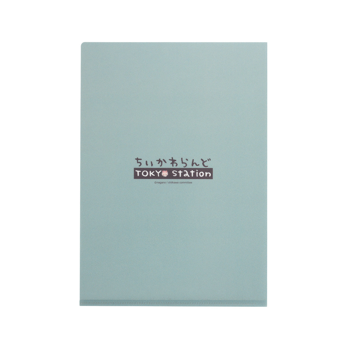 吉伊卡哇 东京特产 透明文件夹(窗外的古本屋)