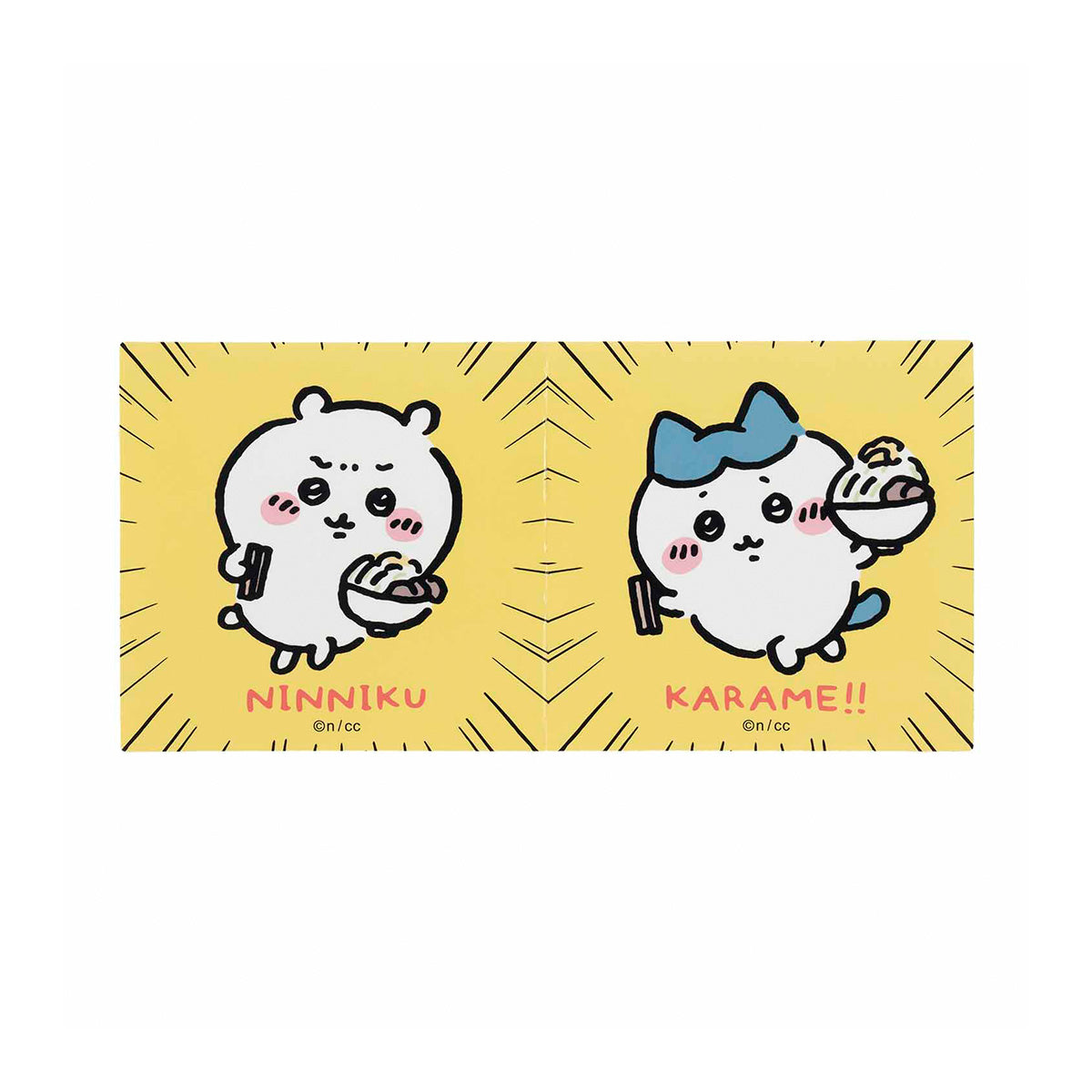 ちいかわ 東京みやげ ピリッと分けられる!にこいちステッカー(ラーメン)