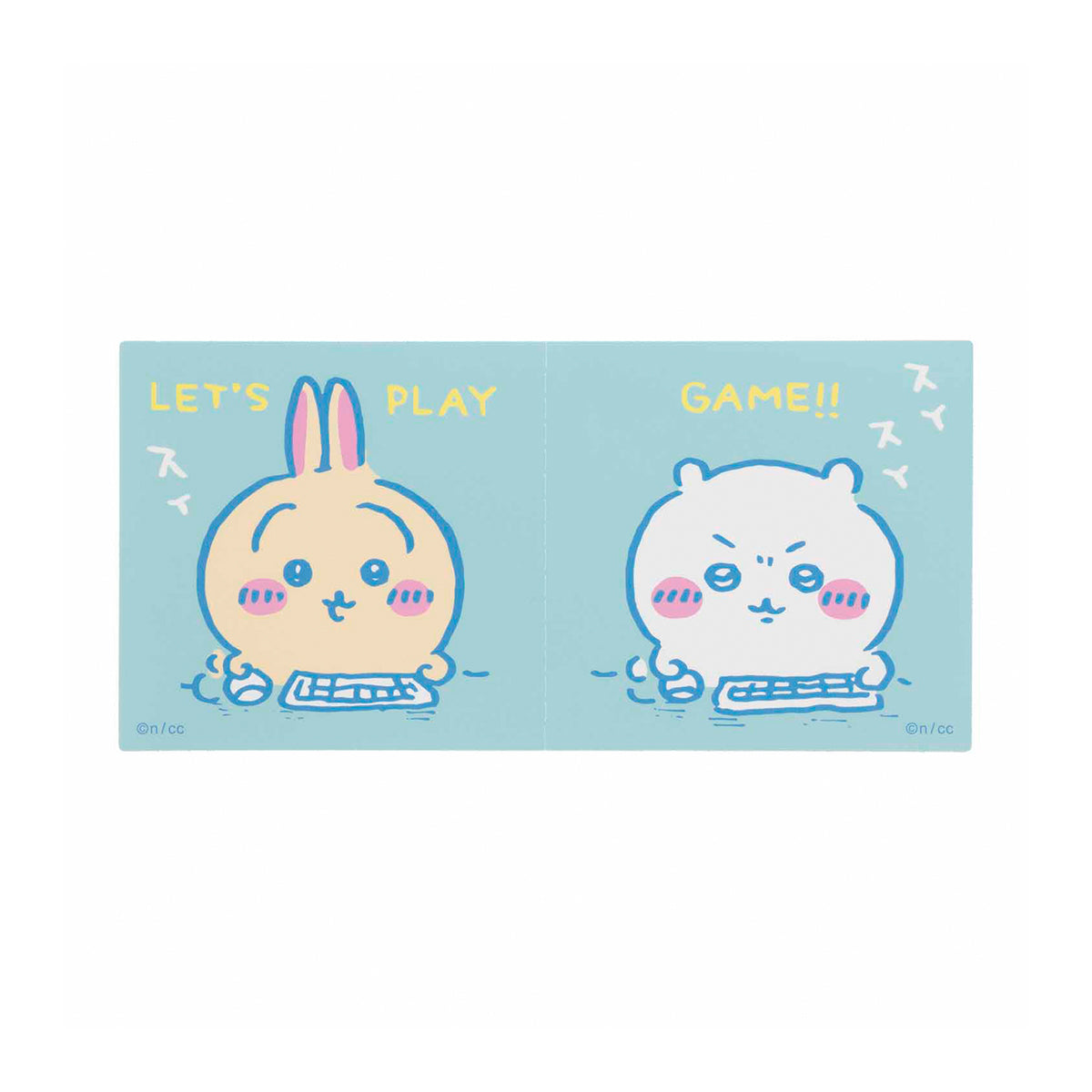 ちいかわ 東京みやげ ピリッと分けられる!にこいちステッカー(ゲーム)