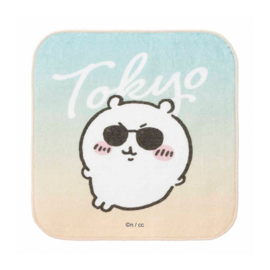 ちいかわ 東京みやげ ハンドタオル(サングラスなちいかわ)