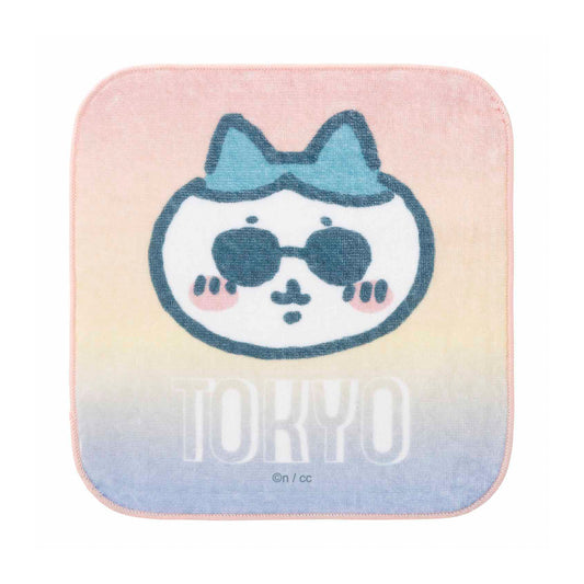 ちいかわ 東京みやげ ハンドタオル(サングラスなハチワレ)