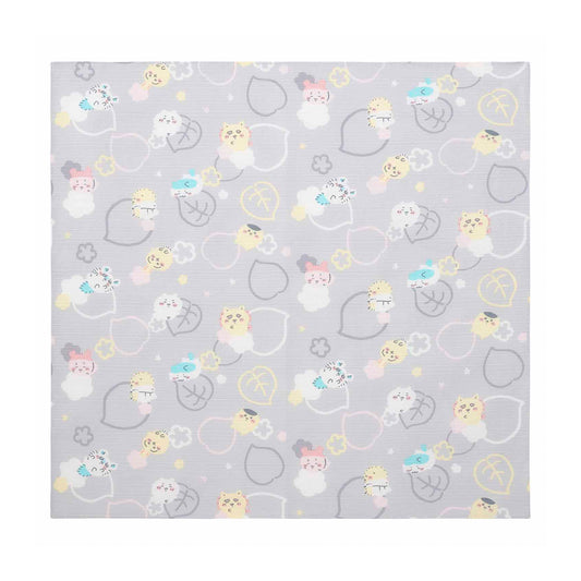 ちいかわ 東京みやげ 小風呂敷(グレー)