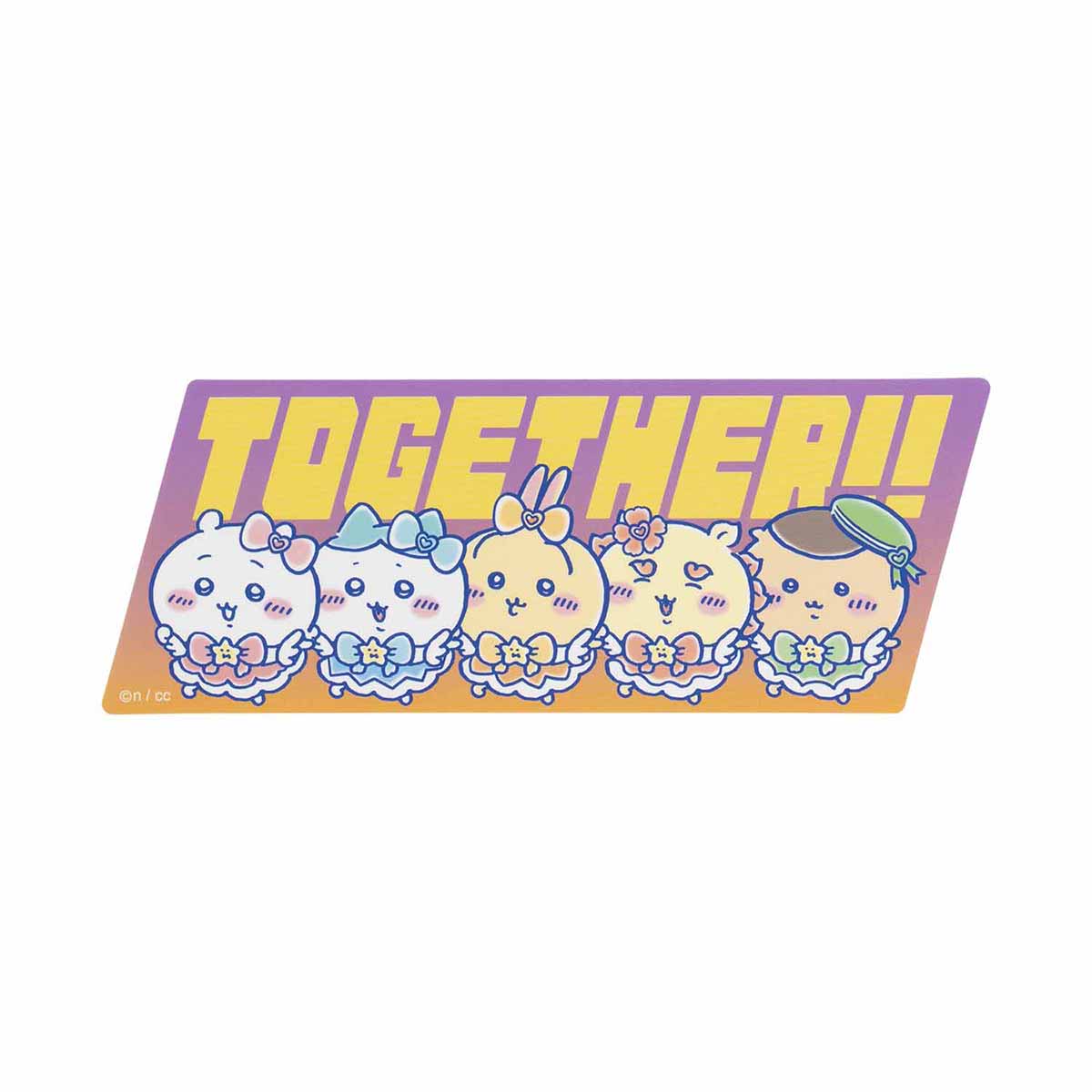 Chiikawa Magical Chiikawa Large Sticker (TOGETHER!!)