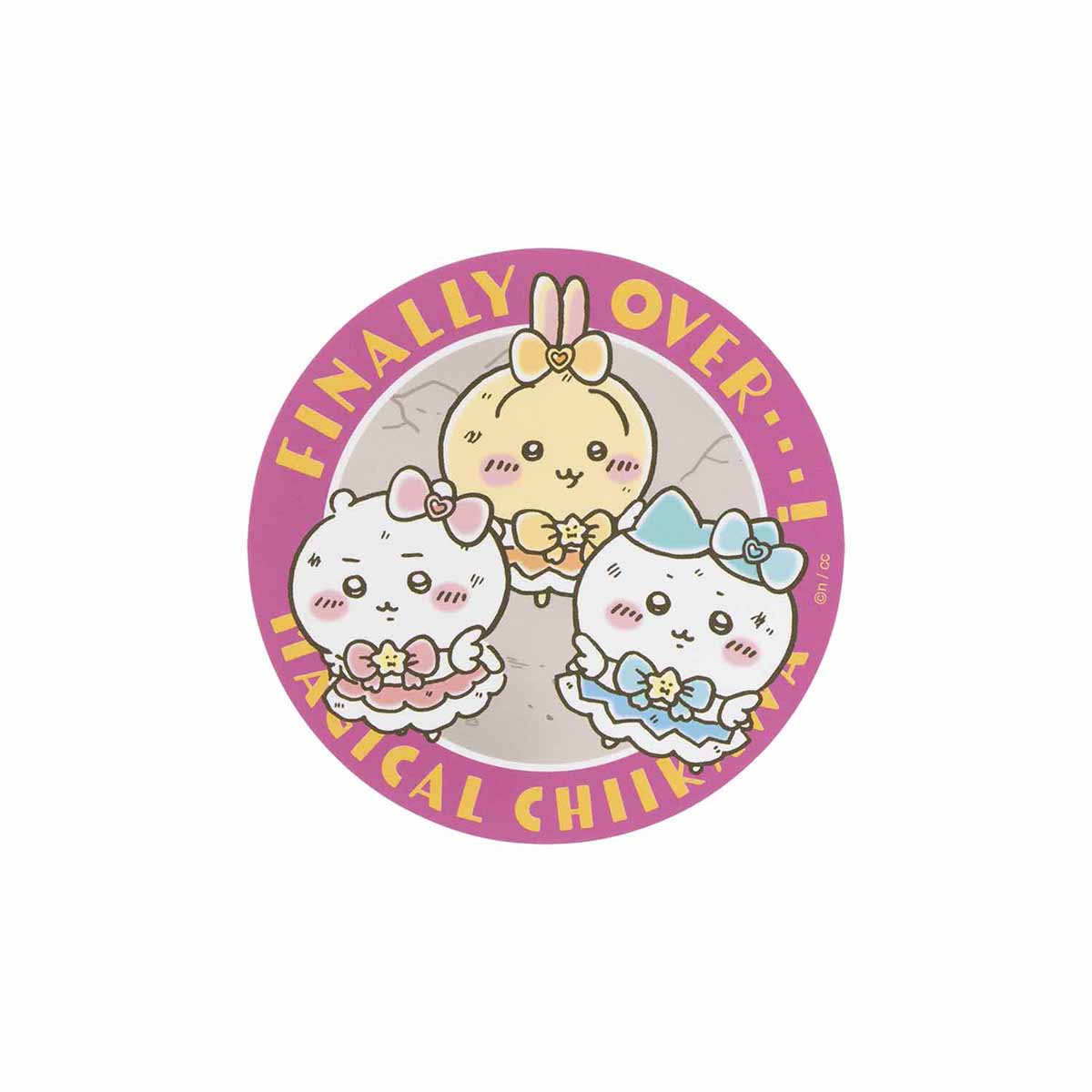 Chiikawa Magical Chiikawa Large Sticker (FINALLY OVER...!)
