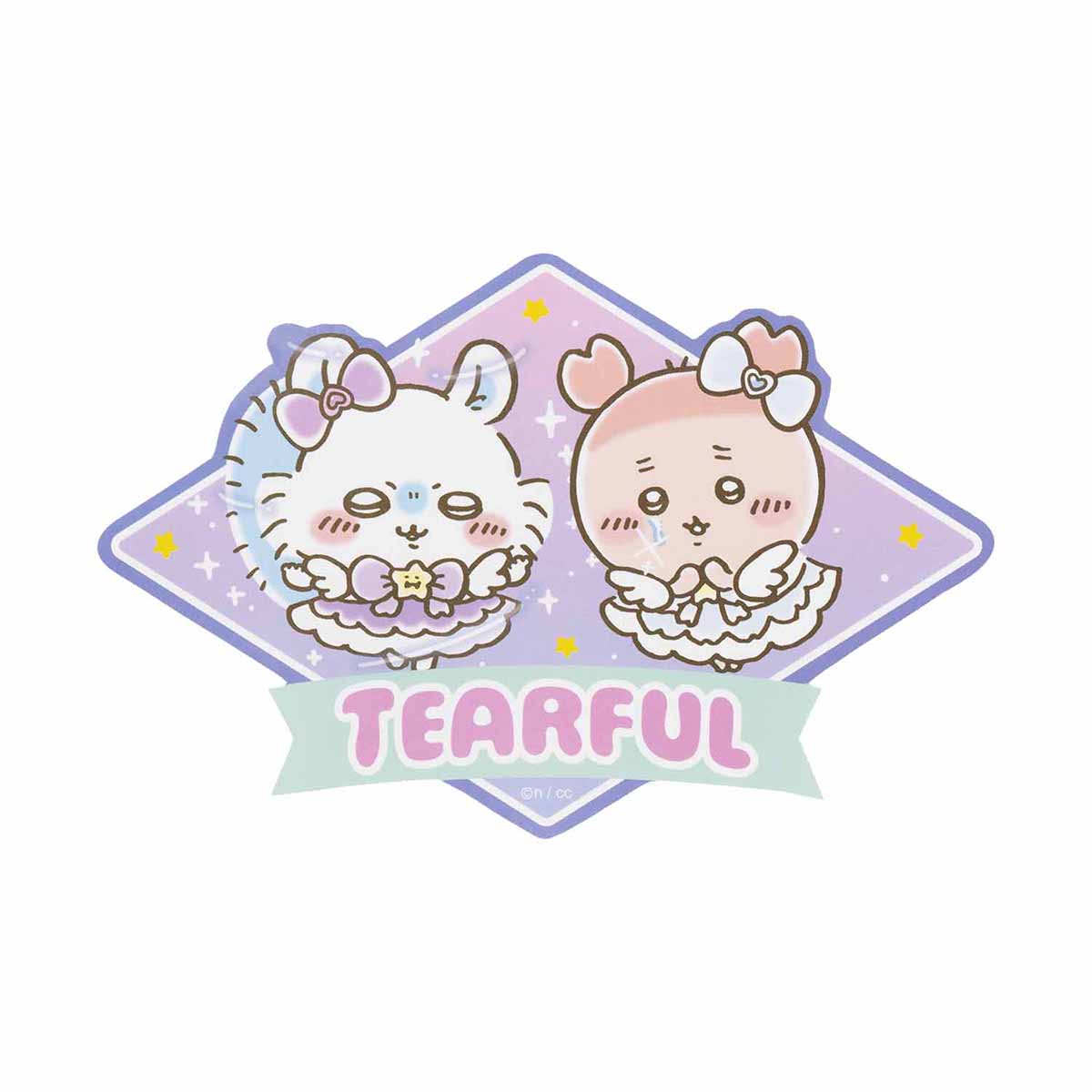 Chiikawa Magical Chiikawa Large Sticker (TEARFUL)