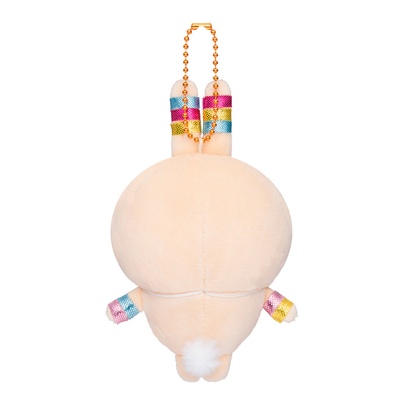 【預訂】吉伊卡哇 發光!!帶圈的兔子吊飾【2024年8月上旬起依序發貨(發貨延遲的情況下也無法取消)】【不可與通常商品同時購買或指定配送日期】【不參與促銷活動】