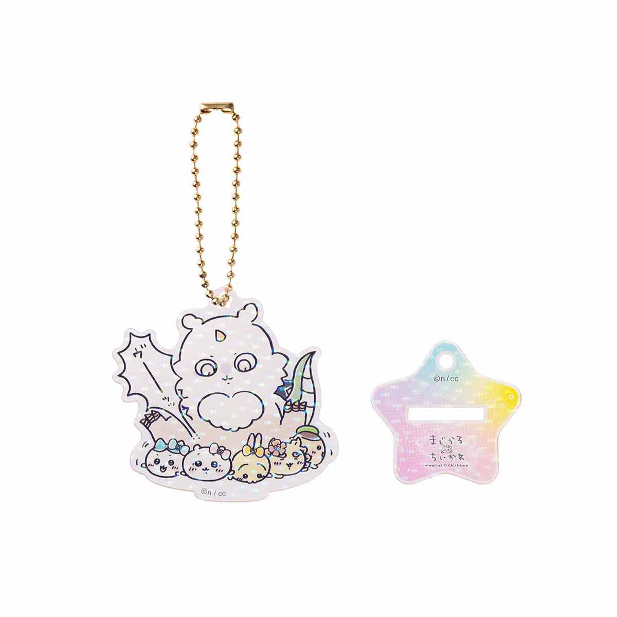 치이카와 초매지컬 치이카와 아크릴 스탠드로도 변하는 홀로그램 아크릴 키홀더 컬렉션 (전 10종)