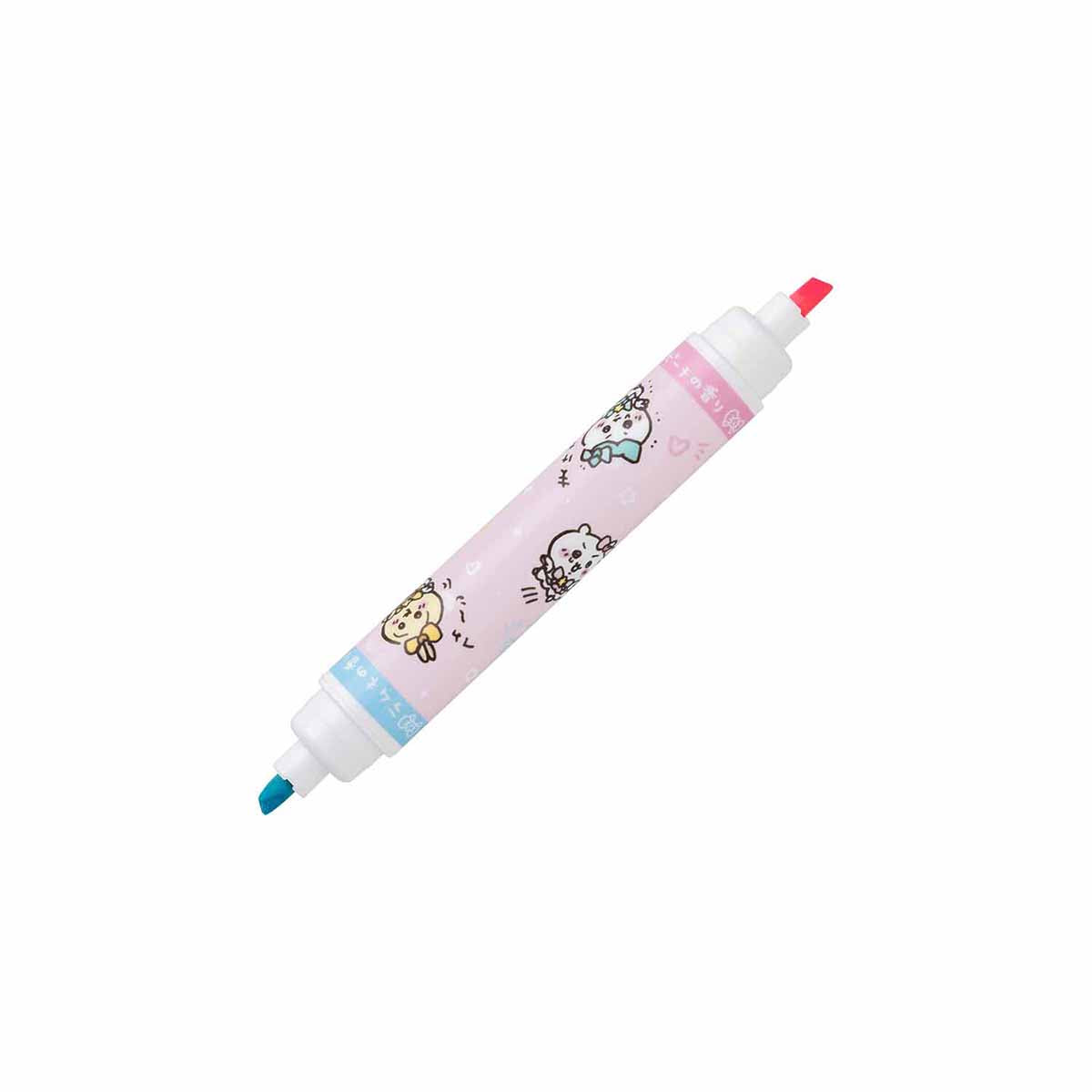 吉伊卡哇 超魔法吉伊卡哇 香味雙色標記筆(粉/藍)