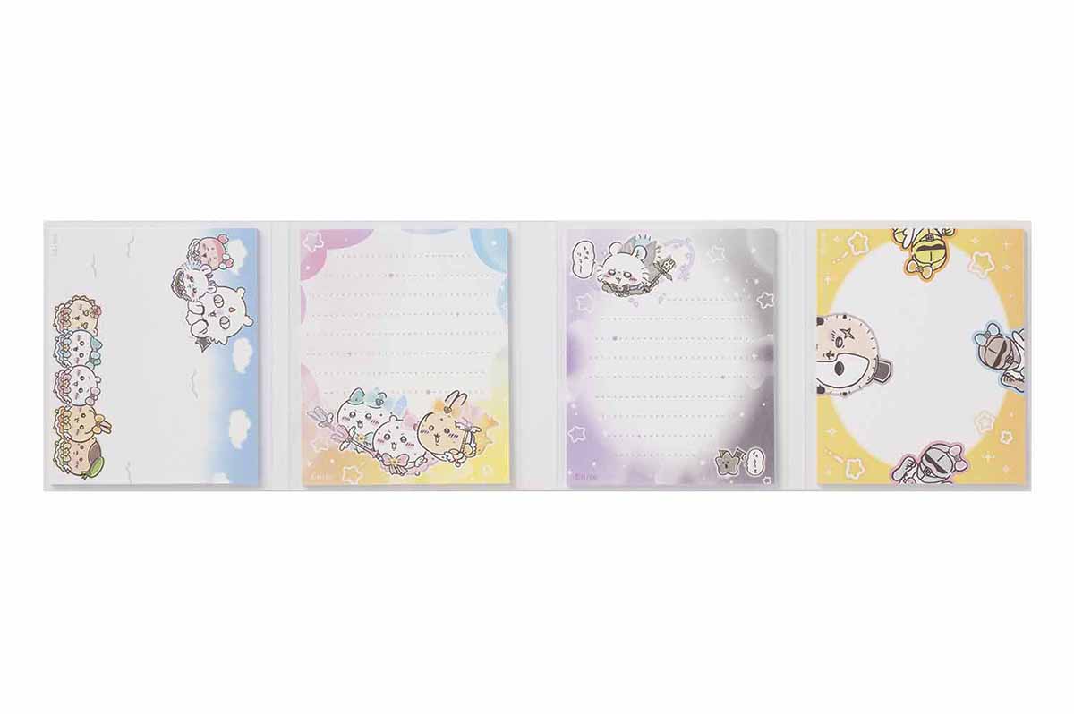 Chiikawa Super Magical Chiikawa Flip Memo (Gathering)