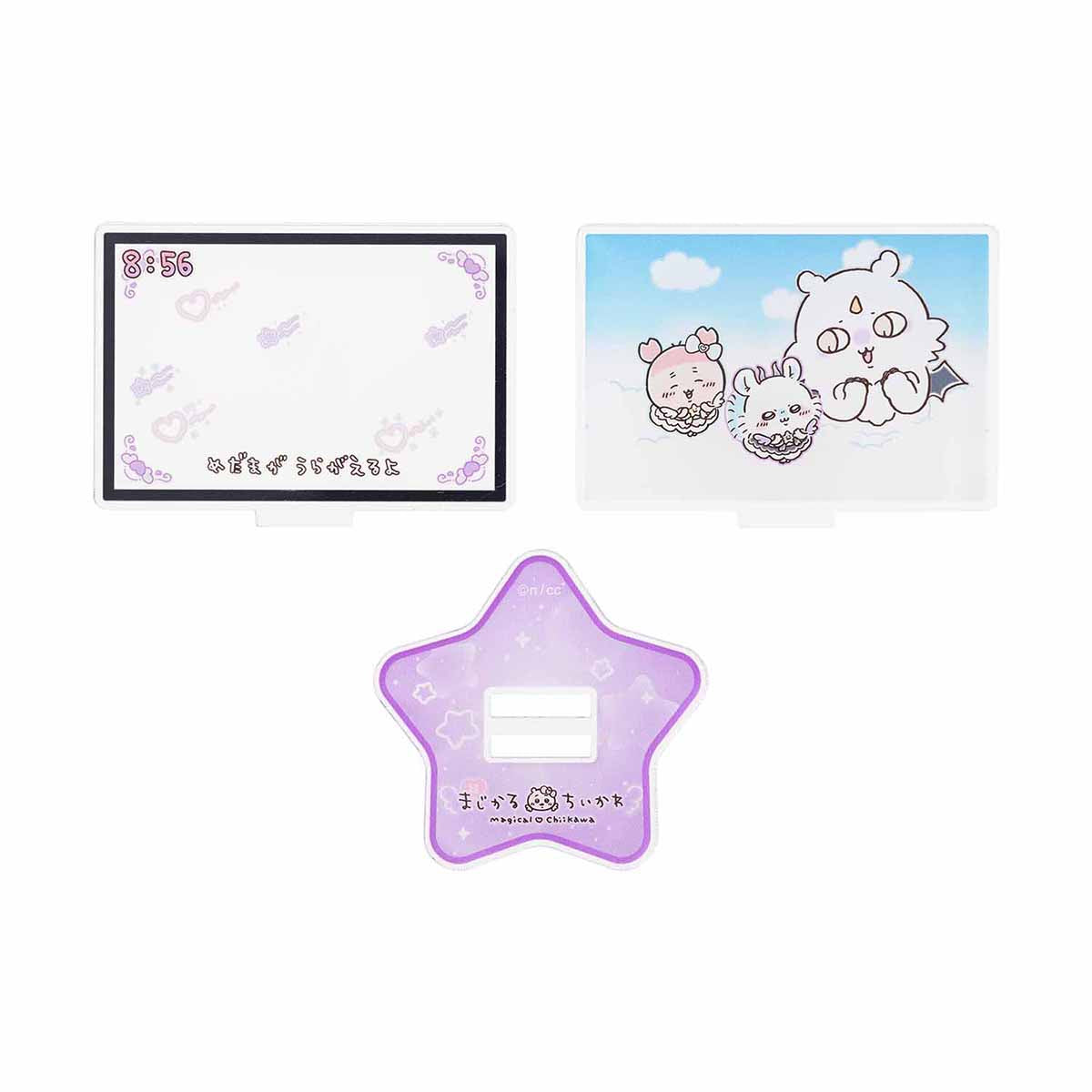 吉伊卡哇 超魔法吉伊卡哇 分層壓克力立牌(眼球翻白了)