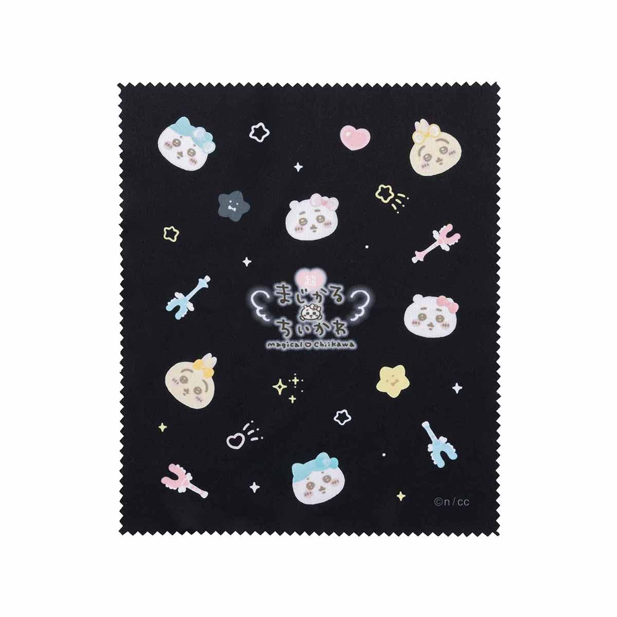 치이카와 초매지컬 치이카와 케이스에 들어있는 멀티클로스 (블랙)