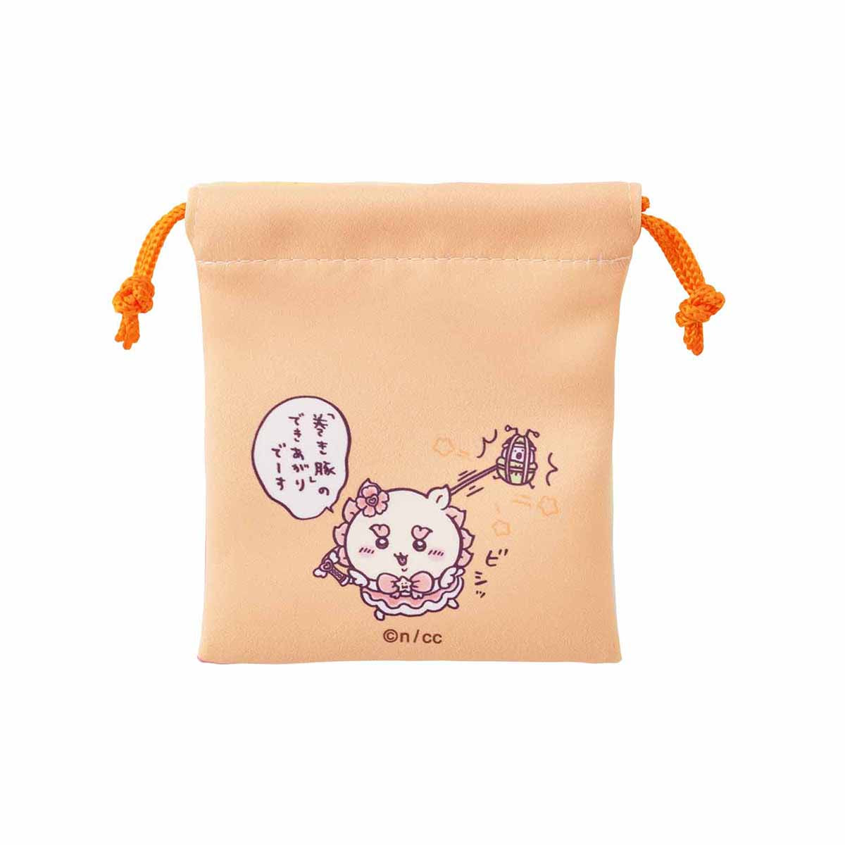 吉伊卡哇 超魔法吉伊卡哇 2件組迷你束口袋(栗子饅頭和風獅爺)