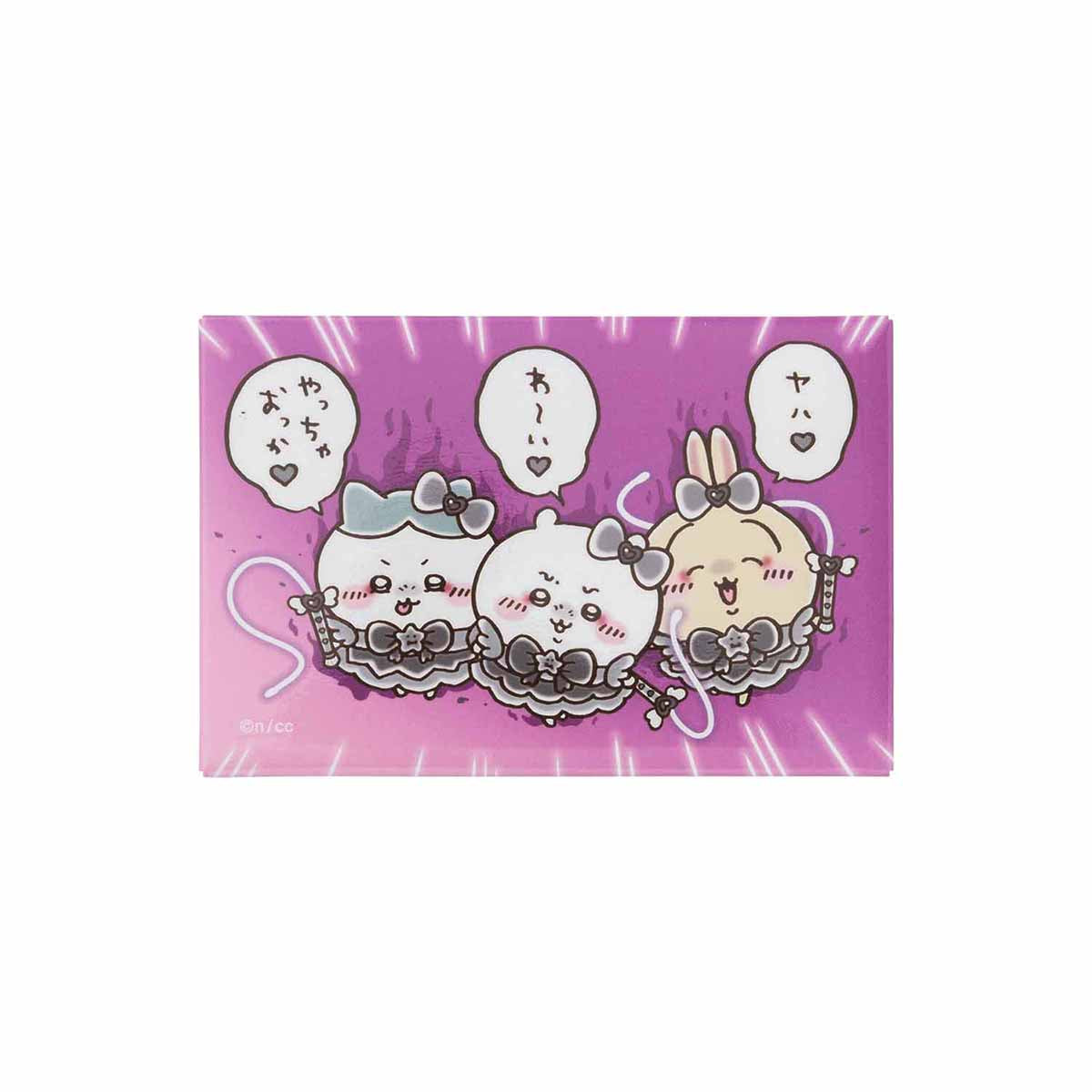 Chiikawa Super Magical Chiikawa Square Magnet (Bad Version)