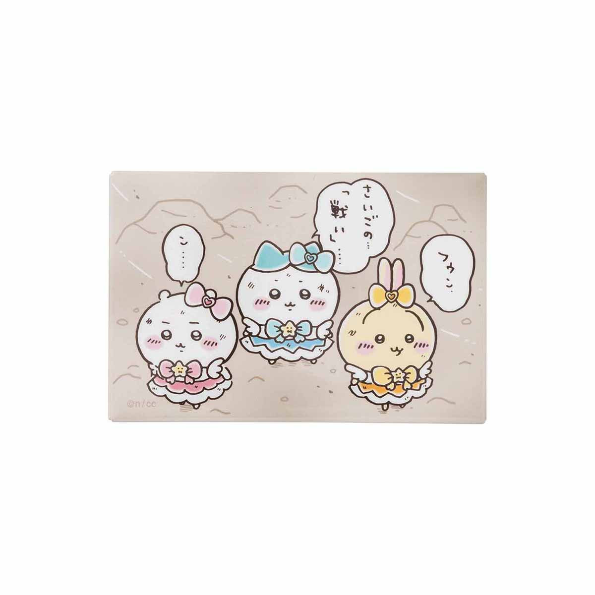 ちいかわ 超まじかるちいかわ スクエアマグネット(さいごの戦い)