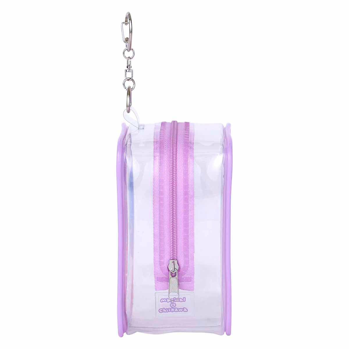Chiikawa Super Magical Chiikawa Mascot-Friendly Clear Pouch (Momonga)