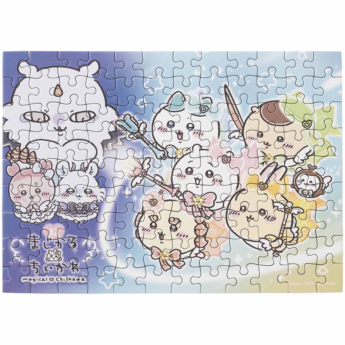 吉伊卡哇 超魔法吉伊卡哇 拼图(B5尺寸 108片)