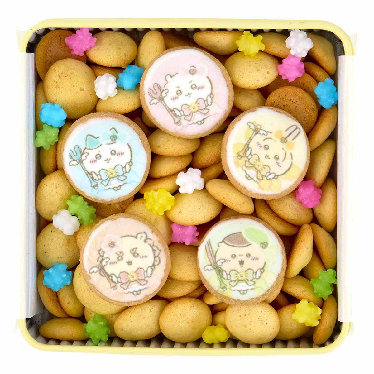 吉伊卡哇 超魔法吉伊卡哇 压纹饼干(黄色)