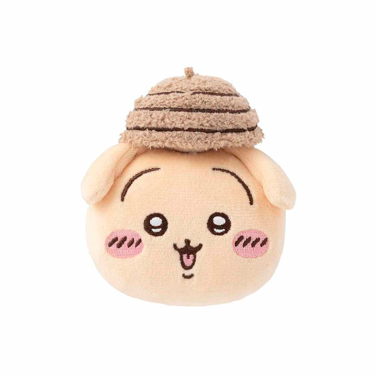 Chiikawa Plush Faced Measuring Tape (Acorn Usagi)