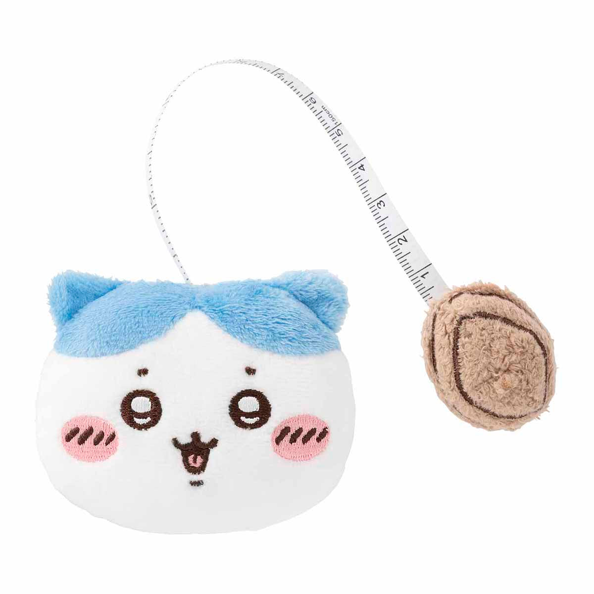 吉伊卡哇 玩偶表情卷尺(橡果哈奇喵)