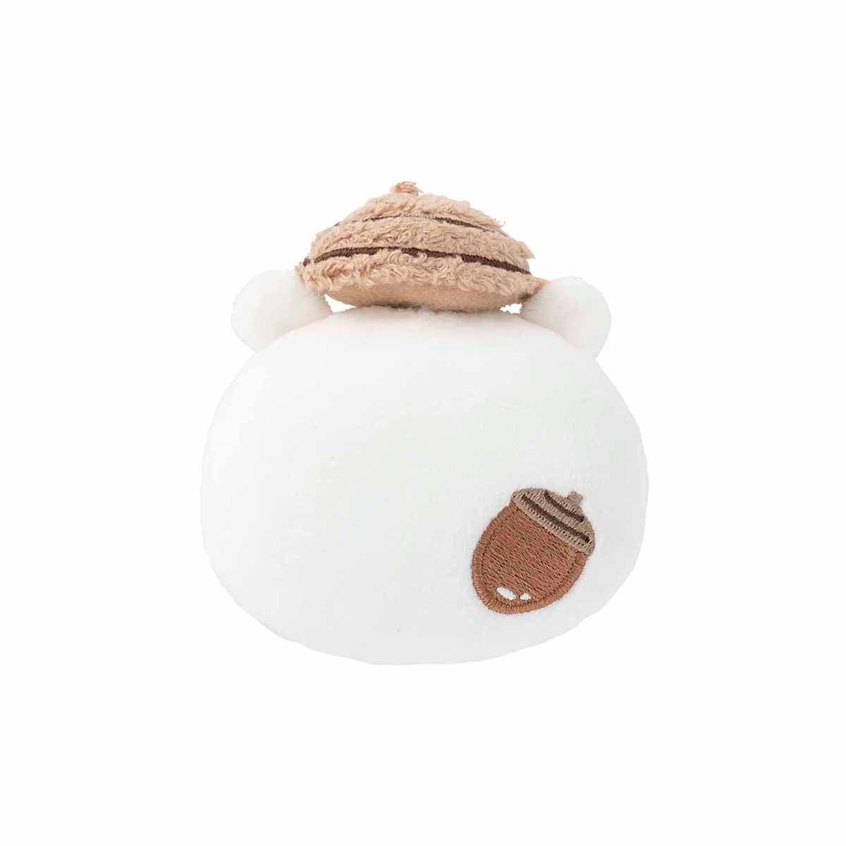 Chiikawa Plush Faced Measuring Tape (Acorn Chiikawa)