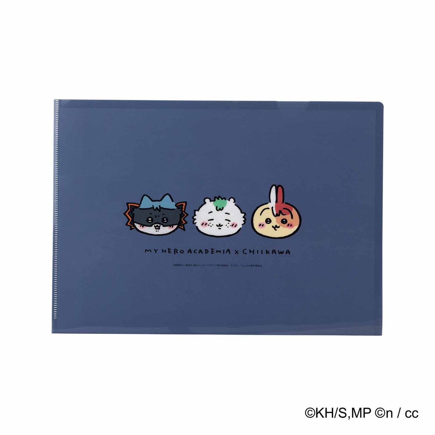 나의 히어로 아카데미아 × 치이카와 A4 클리어 파일 (적<빌런>)