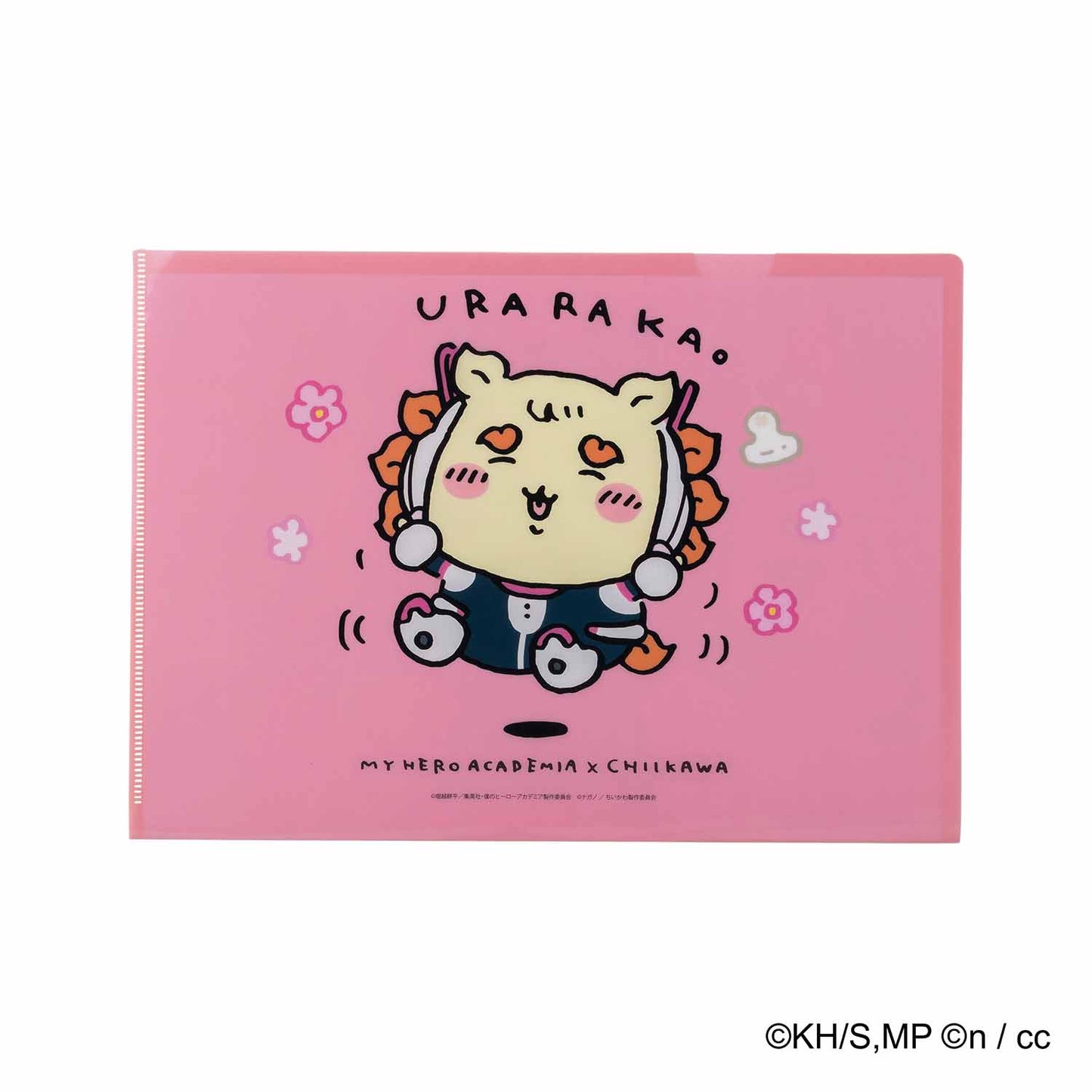 僕のヒーローアカデミア×ちいかわ A4クリアファイル(8:2ぼうや)