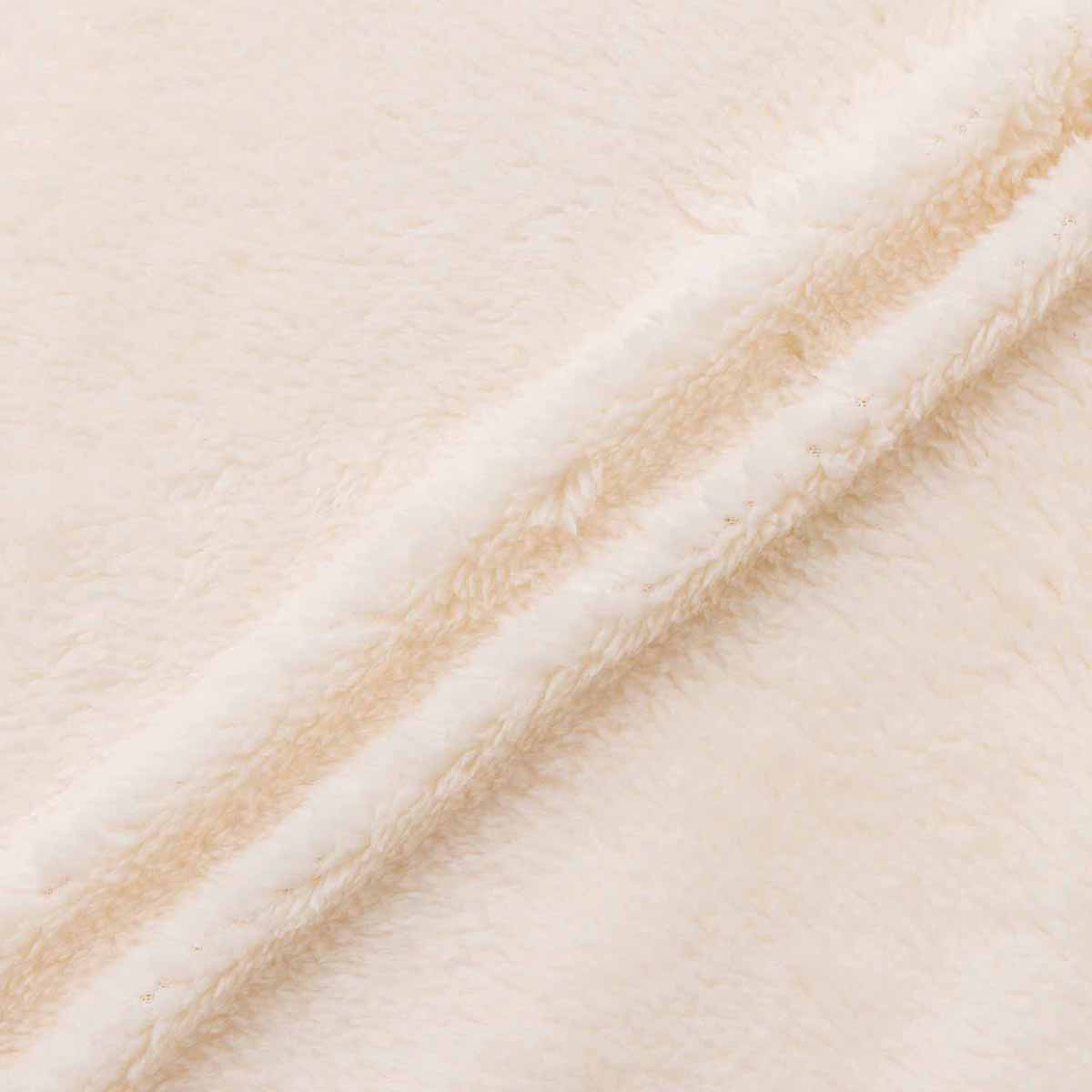 吉伊卡哇 温暖大号毛毯(粉黄色)