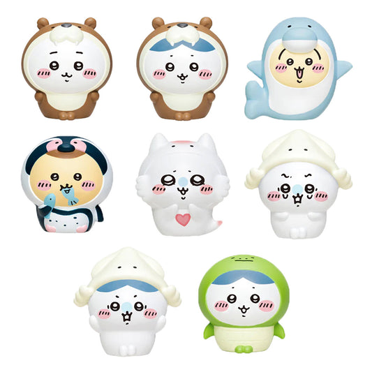 ちいかわ水族館 ミニソフビフィギュアコレクション(全8種)