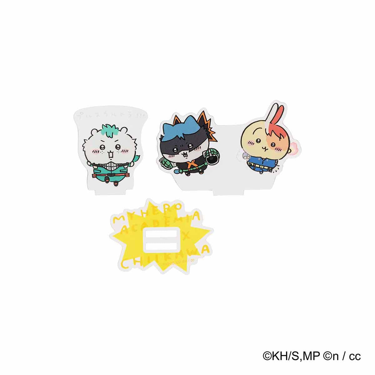 吉伊卡哇 × 我的英雄學院 層亞克力立牌(Plus Ultra!!!)