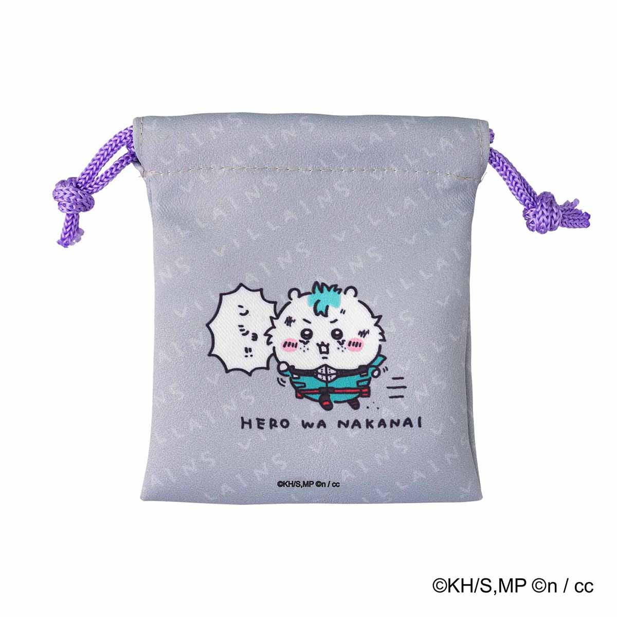 吉伊卡哇 × 我的英雄學院 小束口袋2個套裝(Plus Ultra!!!/敵<惡棍>)