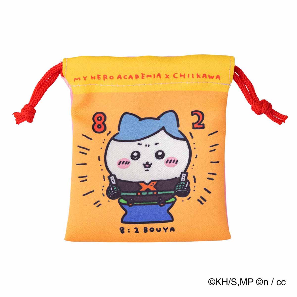 吉伊卡哇 × 我的英雄學院 小束口袋2個套裝(8:2少年/米爾科 × 兔子)