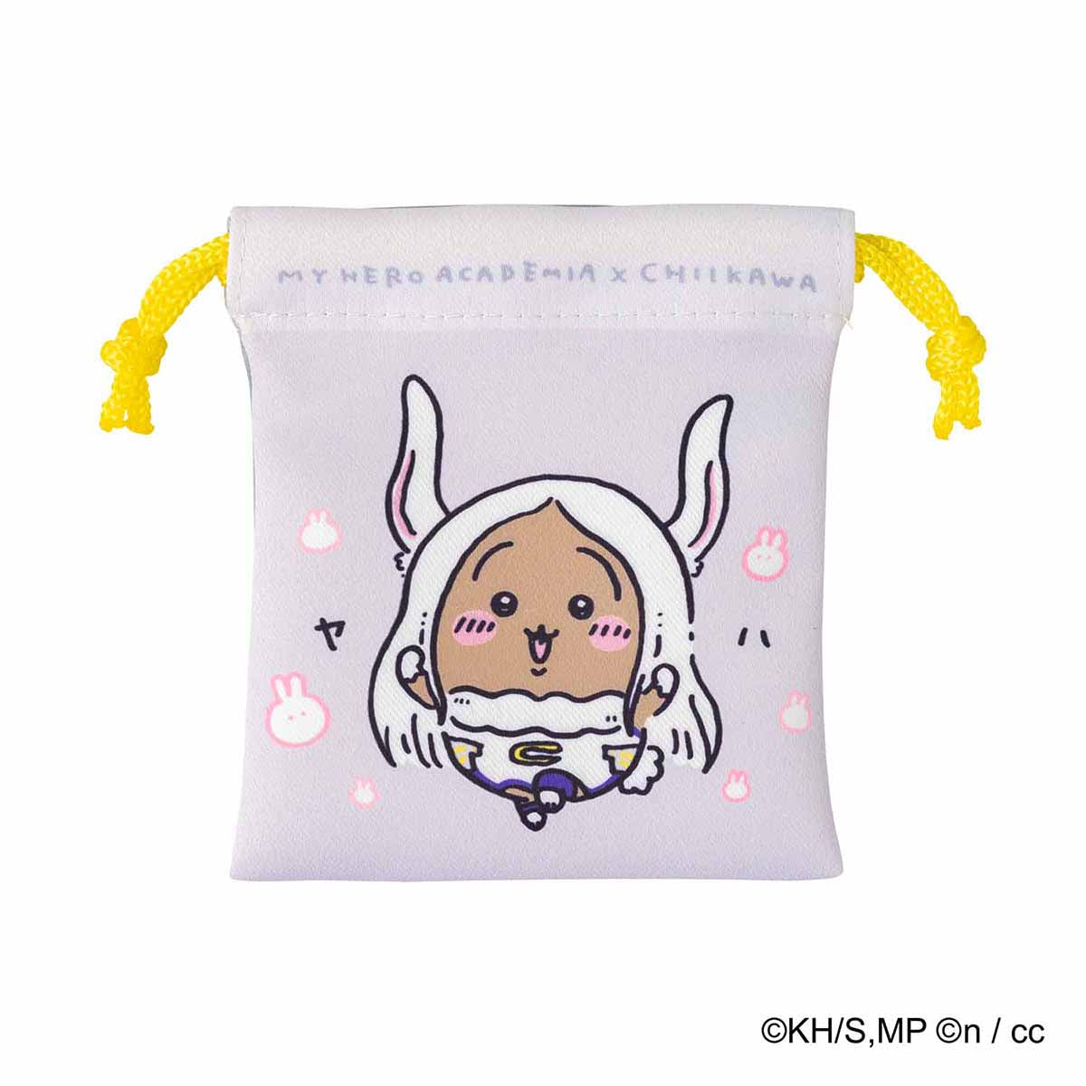 吉伊卡哇 × 我的英雄學院 小束口袋2個套裝(8:2少年/米爾科 × 兔子)