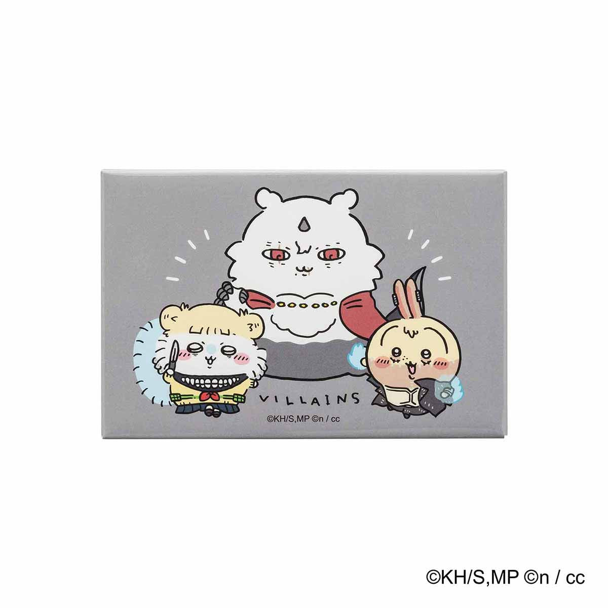 僕のヒーローアカデミア×ちいかわ スクエアマグネット(敵<ヴィラン>)
