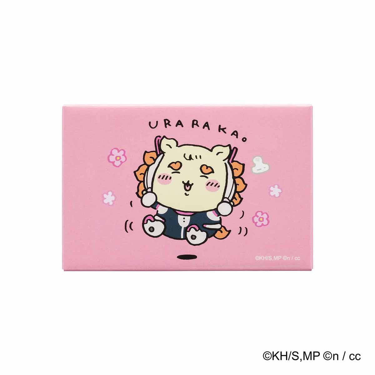 My Hero Academia × Chiikawa Square Magnet (Ochako Uraraka × Shisa)