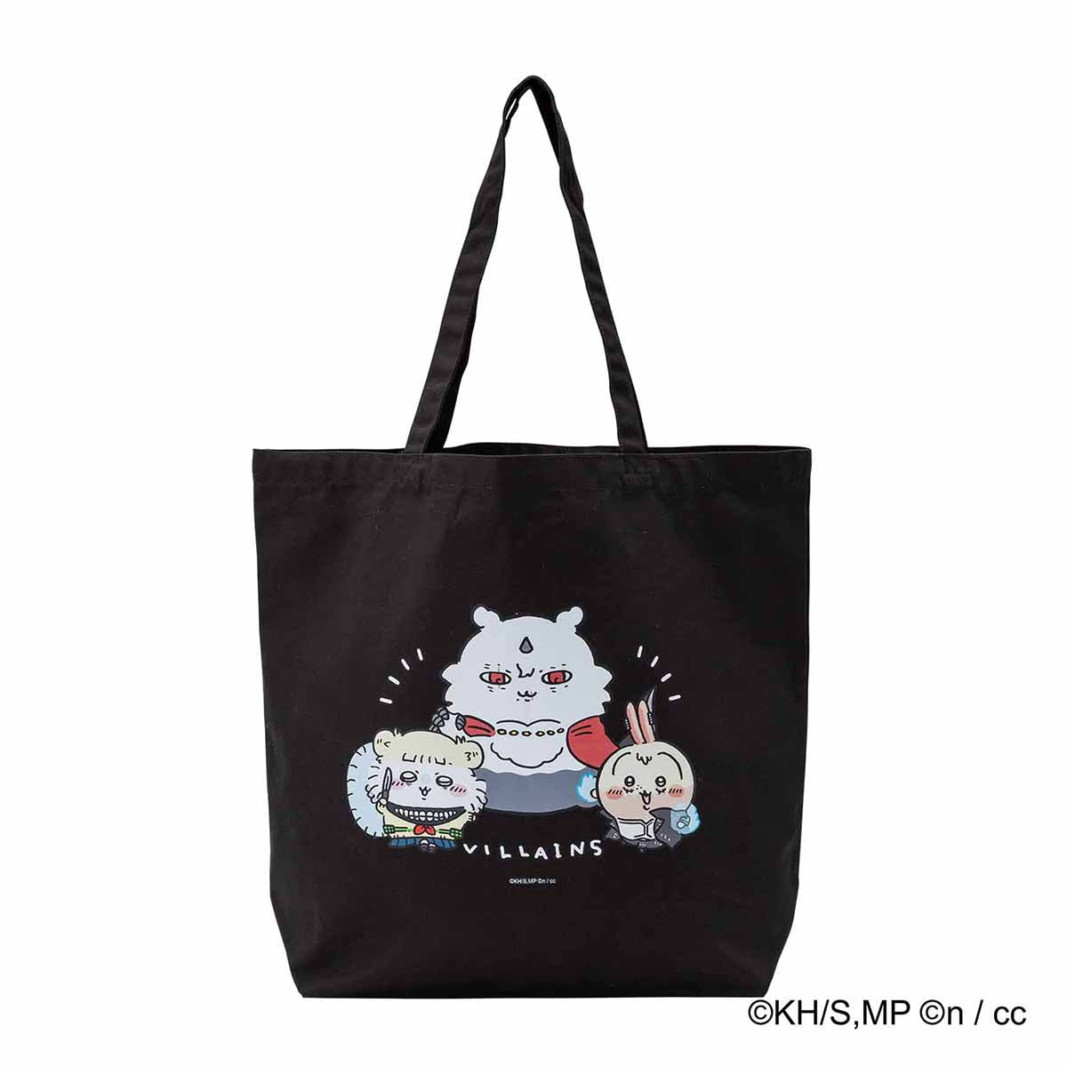 My Hero Academia × Chiikawa Large Tote Bag (Villains)
