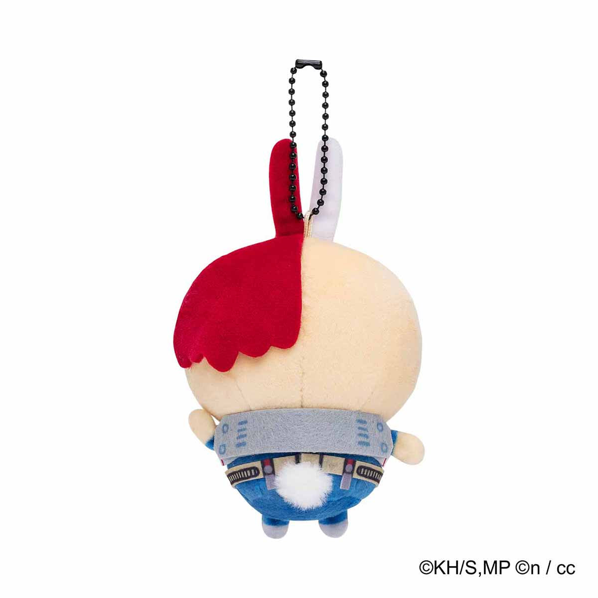 我的英雄學院 × 吉伊卡哇 吊飾(轟焦凍 × 兔子)