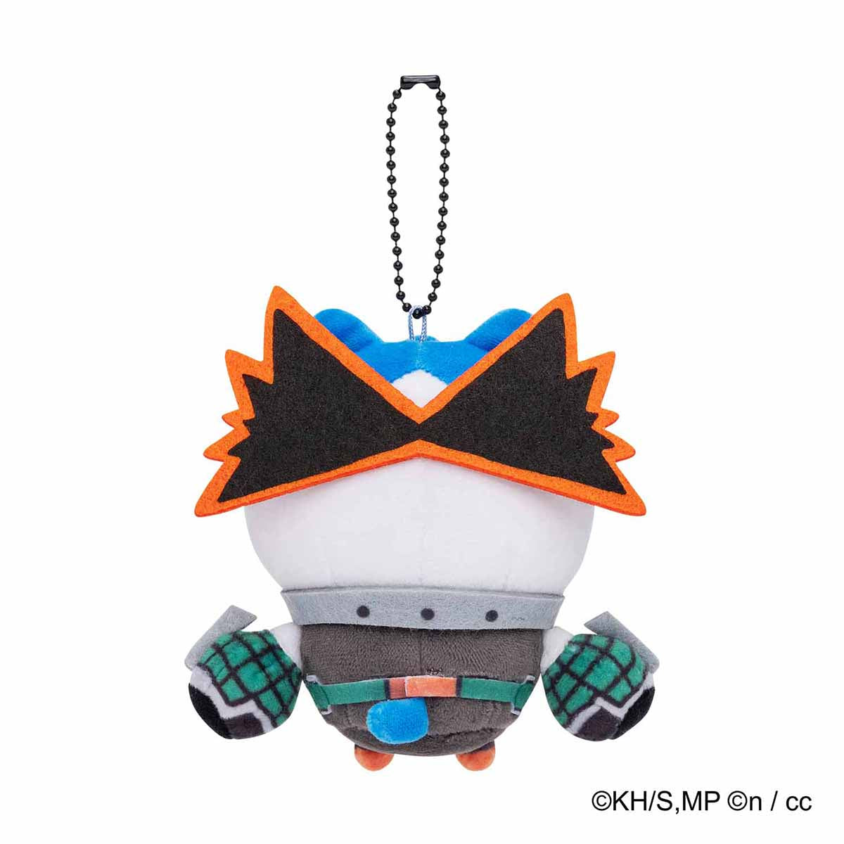 我的英雄學院× 吉伊卡哇 吊飾(爆豪勝己 × 八割)