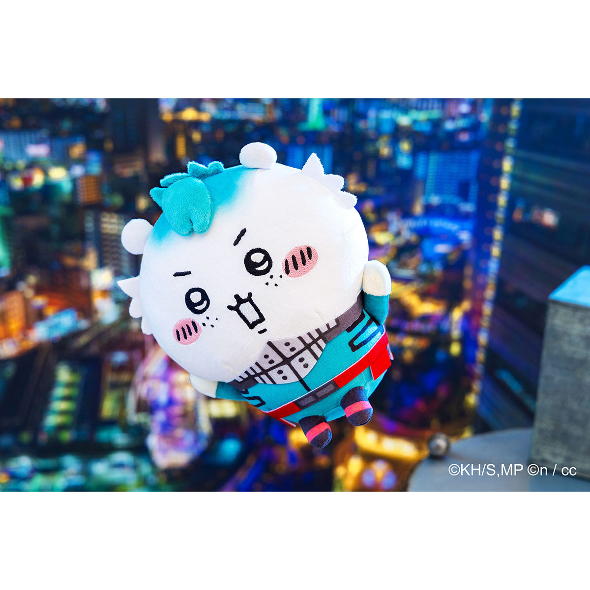 我的英雄学院×吉伊卡哇 玩偶S(绿谷出久×吉伊卡哇)