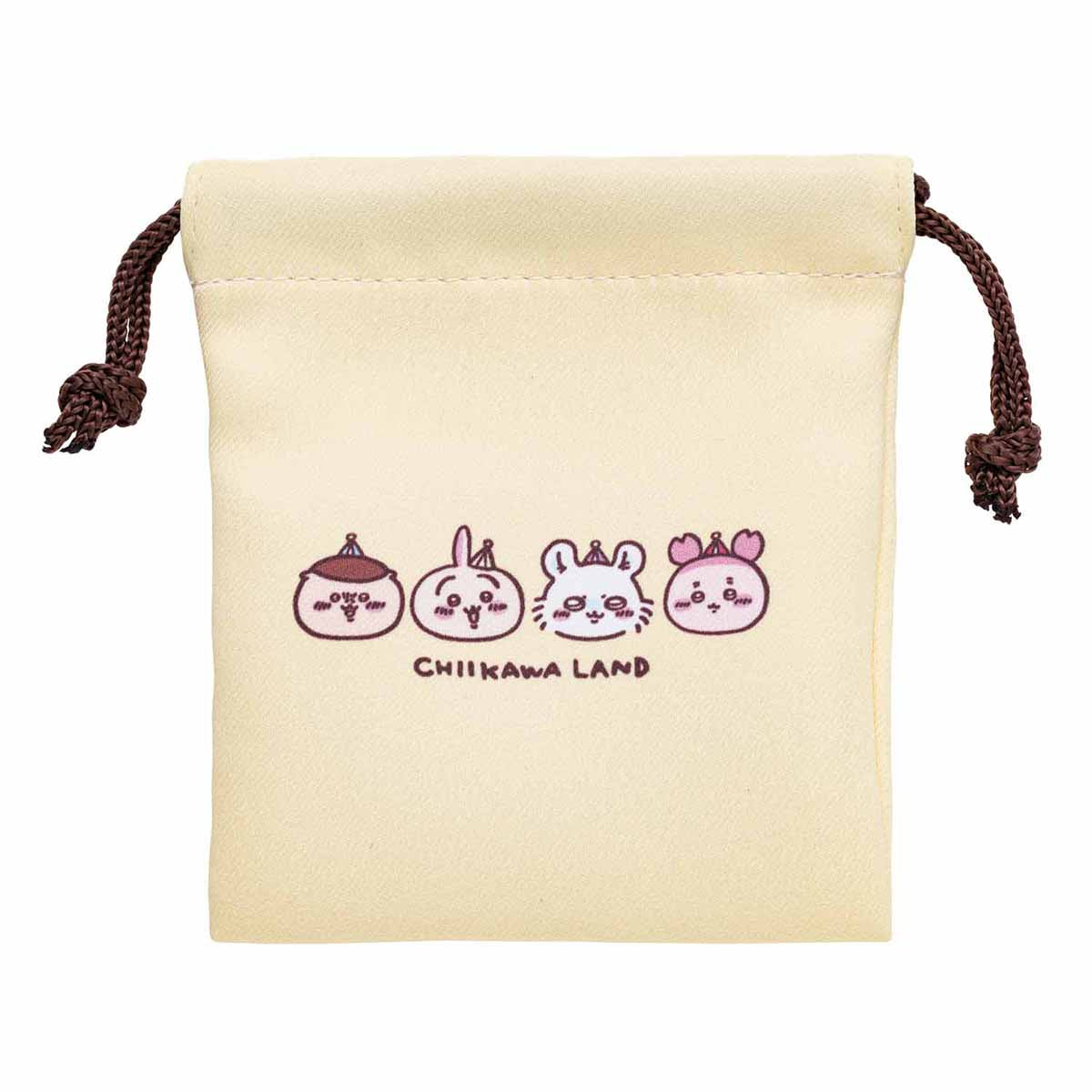 Chiikawa Land Convenient 2-Piece Set Mini Pouch