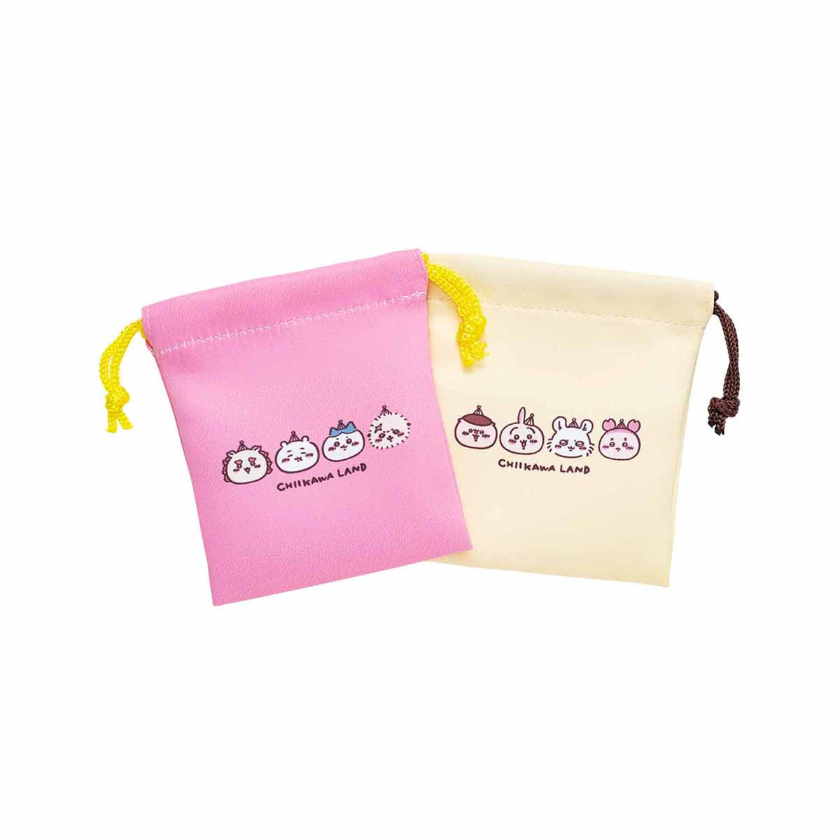 Chiikawa Land Convenient 2-Piece Set Mini Pouch
