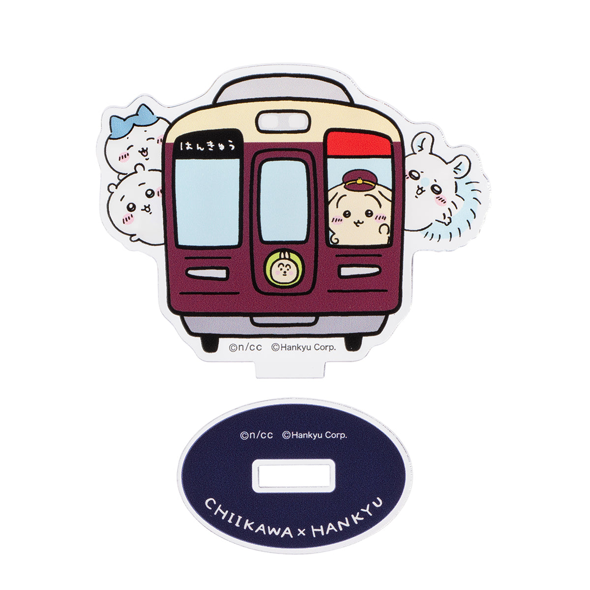 Chiikawa Hankyu Train Trading Acrylic Stand (All 8 Types)