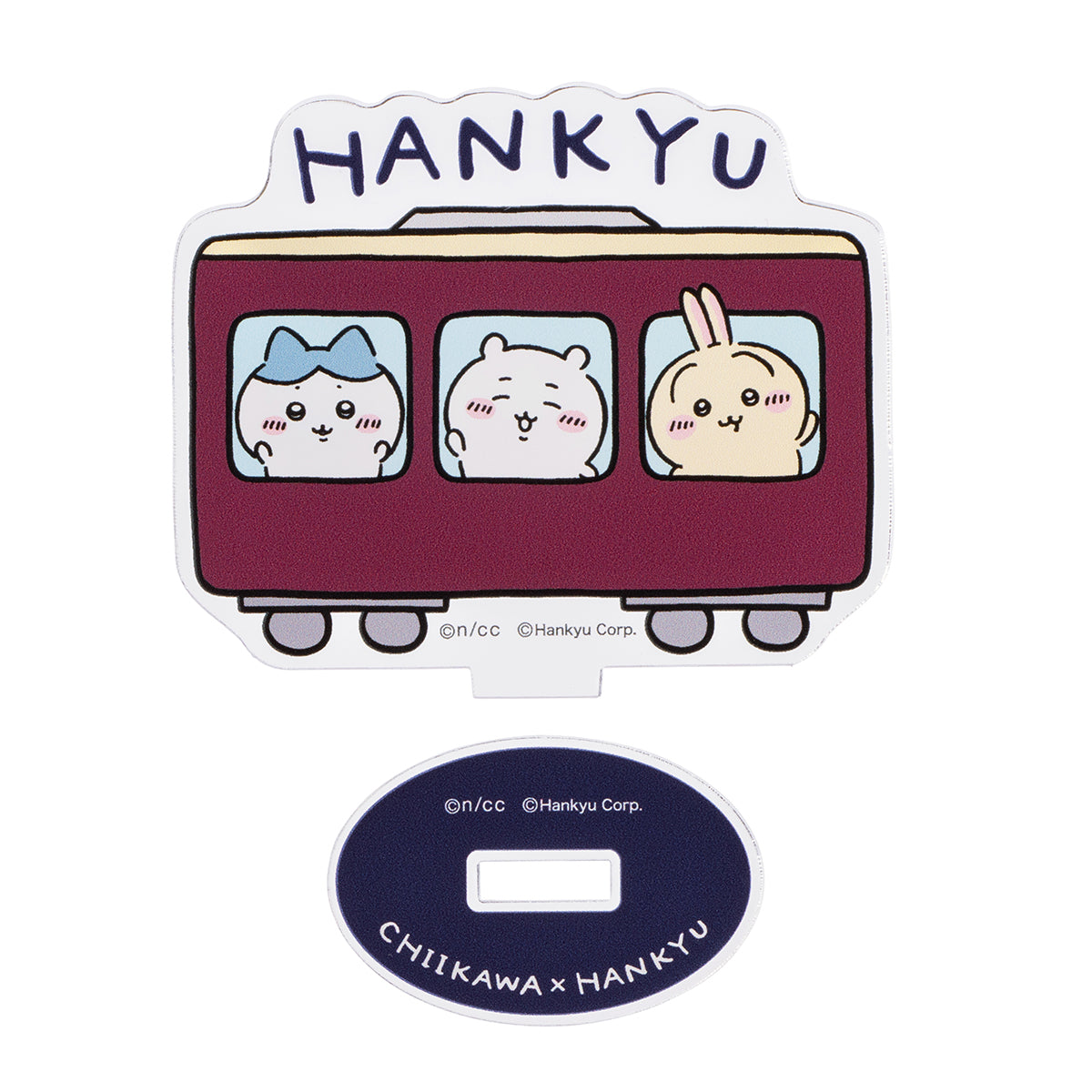 Chiikawa Hankyu Train Trading Acrylic Stand (All 8 Types)