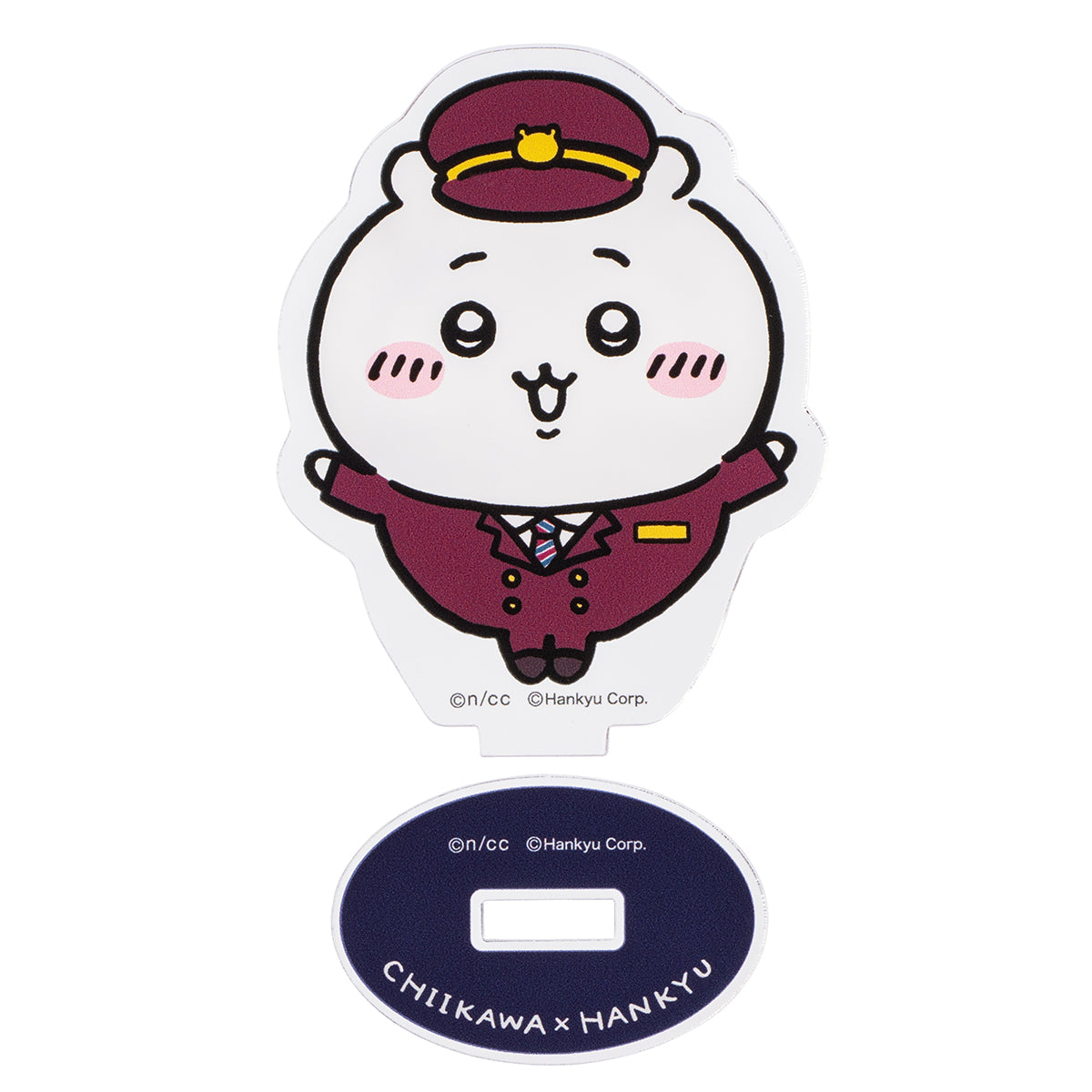 Chiikawa Hankyu Train Trading Acrylic Stand (All 8 Types)