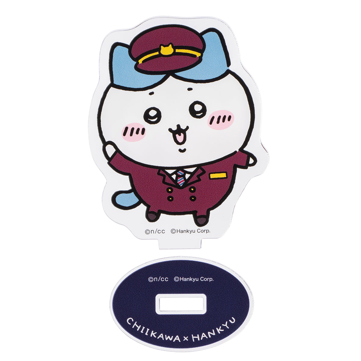 Chiikawa Hankyu Train Trading Acrylic Stand (All 8 Types)
