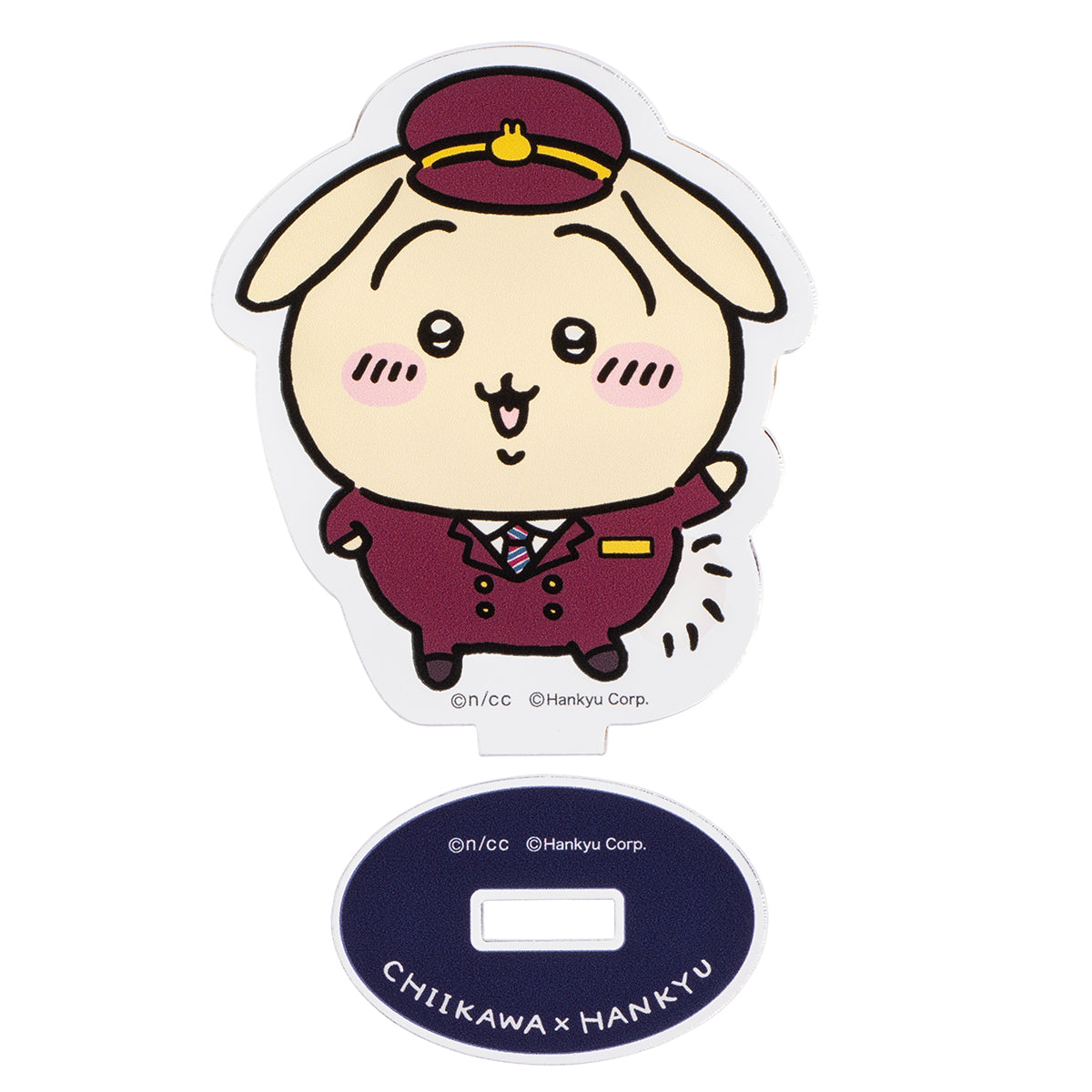 Chiikawa Hankyu Train Trading Acrylic Stand (All 8 Types)
